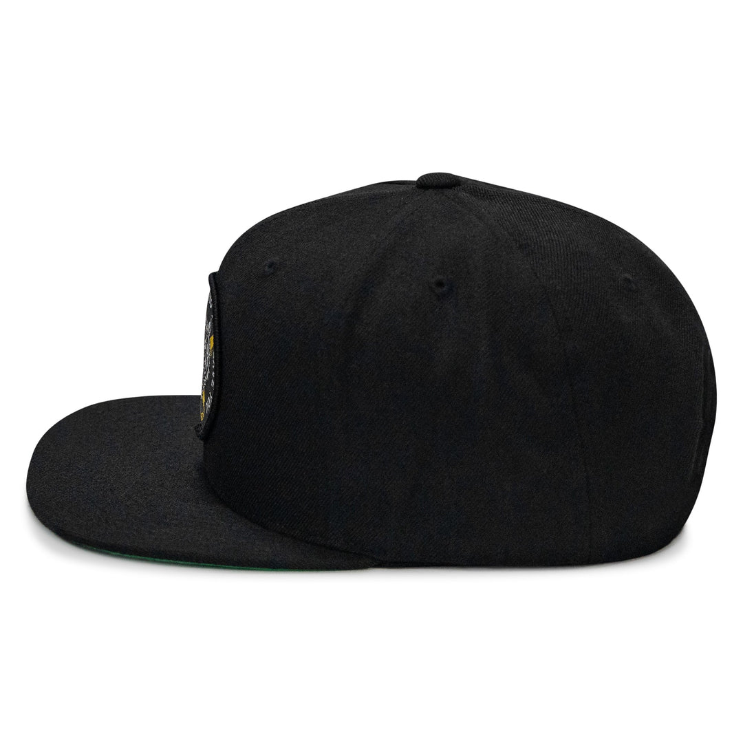 Nobody Is Coming To Save You FlatBill SnapBack Hat