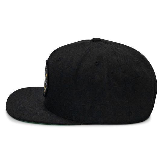 Nobody Is Coming To Save You FlatBill SnapBack Hat