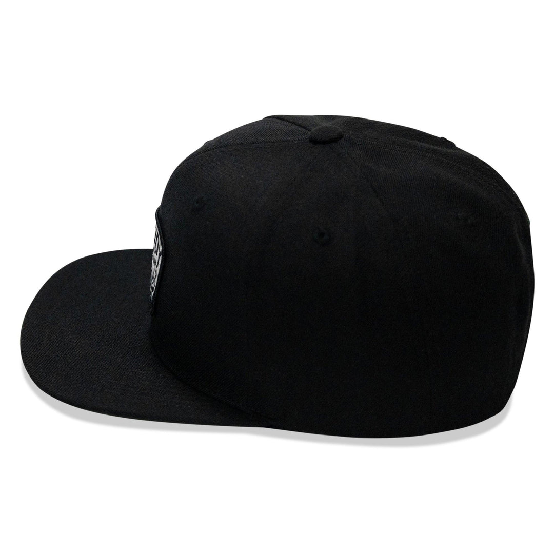 One Revolver Surfboards - Nobody Is Coming To Save You Skull Patch Flatbill Snapback Hat HEADWEAR