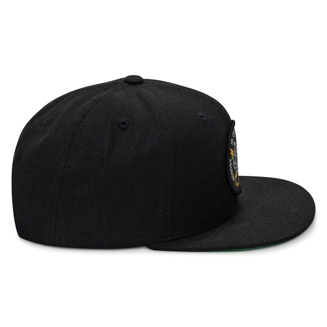 Nobody Is Coming To Save You FlatBill SnapBack Hat