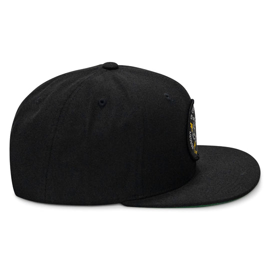 Nobody Is Coming To Save You FlatBill SnapBack Hat