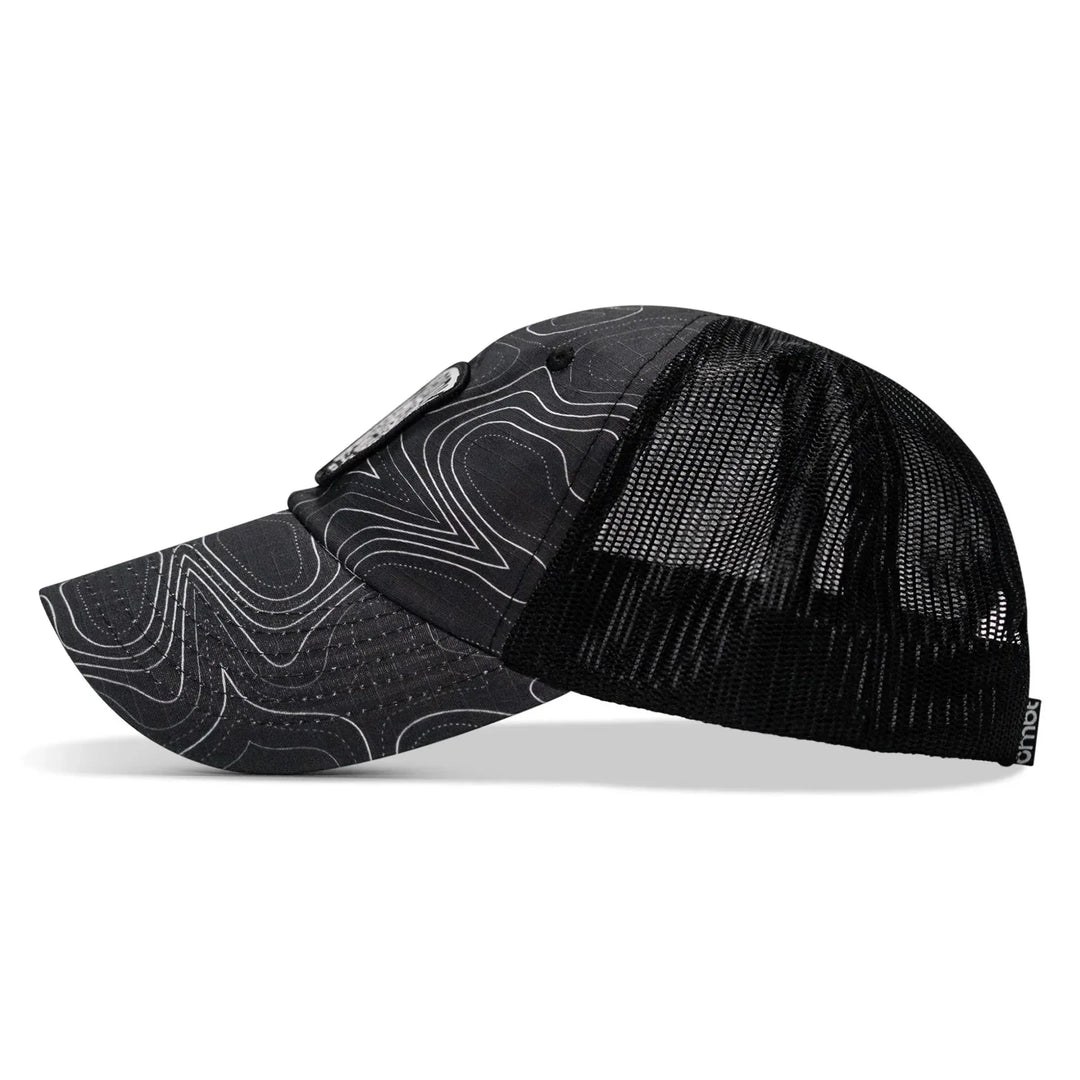 One Revolver Surfboards - Nobody Is Coming To Save You Skull Patch Ripstop Snapback HEADWEAR