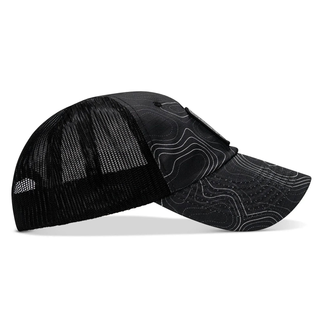 One Revolver Surfboards - Nobody Is Coming To Save You Skull Patch Ripstop Snapback HEADWEAR