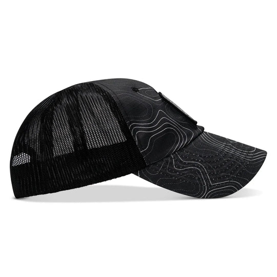 One Revolver Surfboards - Nobody Is Coming To Save You Skull Patch Ripstop Snapback HEADWEAR