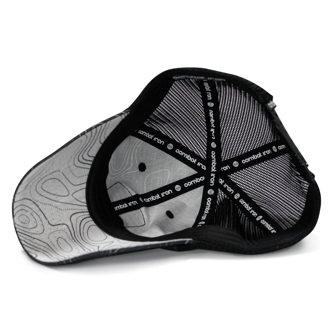 Nobody Is Coming To Save You Skull Patch Ripstop Snapback