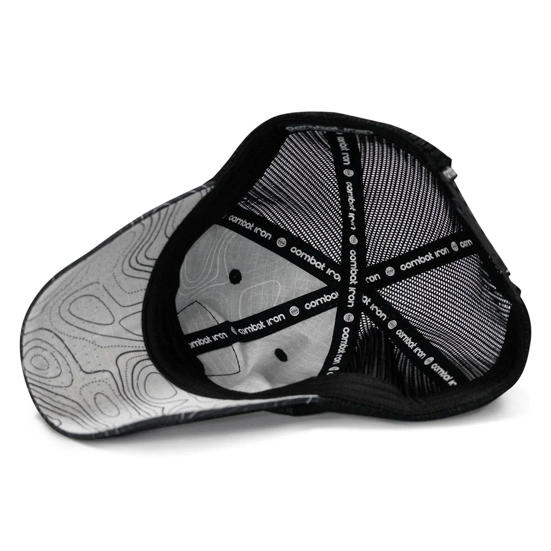 One Revolver Surfboards - Nobody Is Coming To Save You Skull Patch Ripstop Snapback HEADWEAR