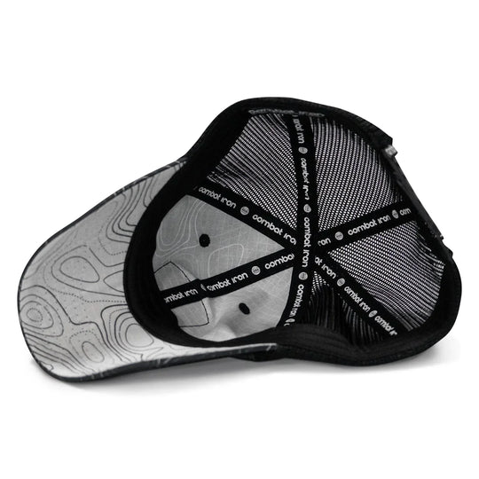 One Revolver Surfboards - Nobody Is Coming To Save You Skull Patch Ripstop Snapback HEADWEAR