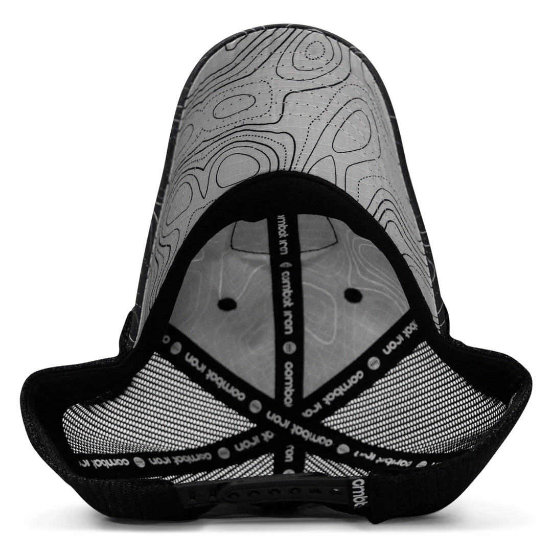 Nobody Is Coming To Save You Skull Patch Ripstop Snapback