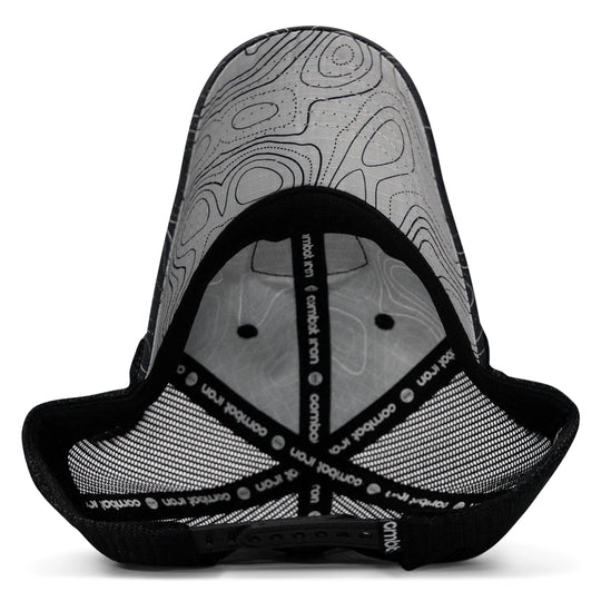 Nobody Is Coming To Save You Skull Patch Ripstop Snapback