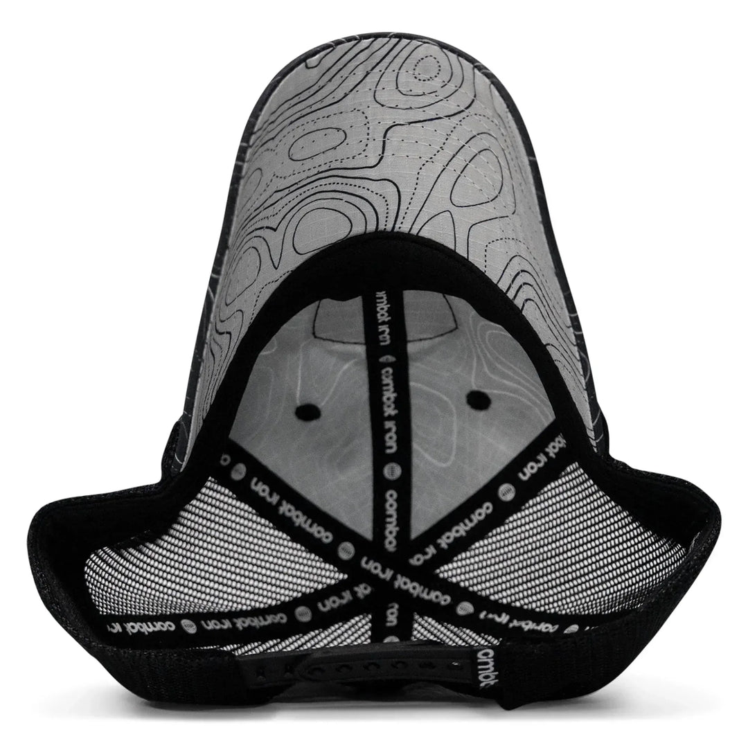 One Revolver Surfboards - Nobody Is Coming To Save You Skull Patch Ripstop Snapback HEADWEAR