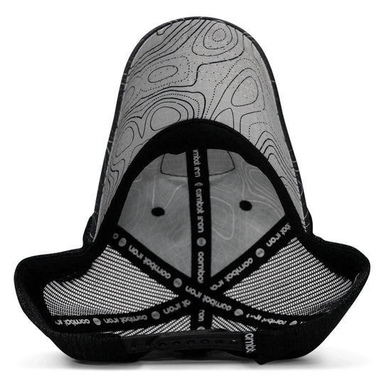 One Revolver Surfboards - Nobody Is Coming To Save You Skull Patch Ripstop Snapback HEADWEAR