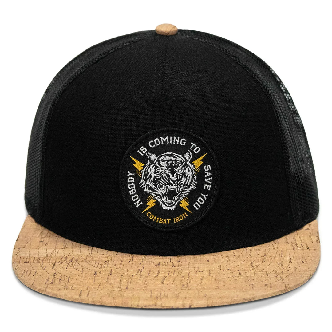 One Revolver Surfboards - Nobody Is Coming To Save You FlatBill SnapBack Hat HEADWEAR