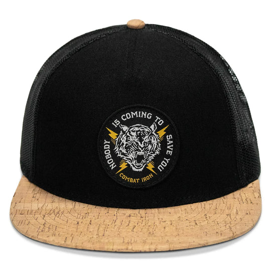 One Revolver Surfboards - Nobody Is Coming To Save You FlatBill SnapBack Hat HEADWEAR