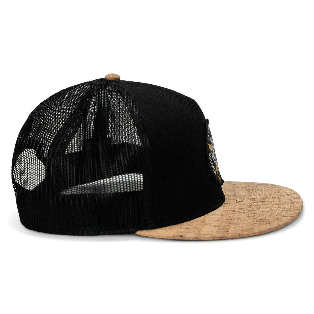 One Revolver Surfboards - Nobody Is Coming To Save You FlatBill SnapBack Hat HEADWEAR