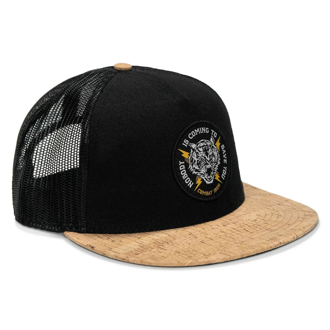 One Revolver Surfboards - Nobody Is Coming To Save You FlatBill SnapBack Hat HEADWEAR