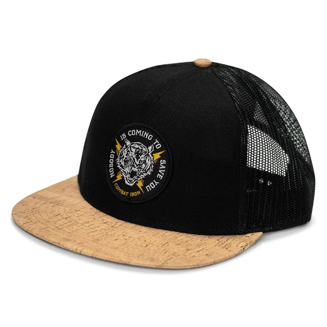 One Revolver Surfboards - Nobody Is Coming To Save You FlatBill SnapBack Hat HEADWEAR