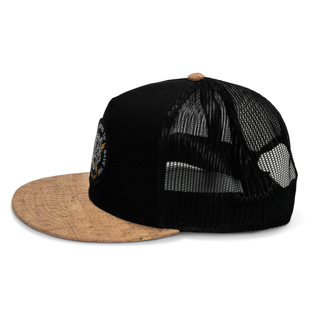 Nobody Is Coming To Save You FlatBill SnapBack Hat