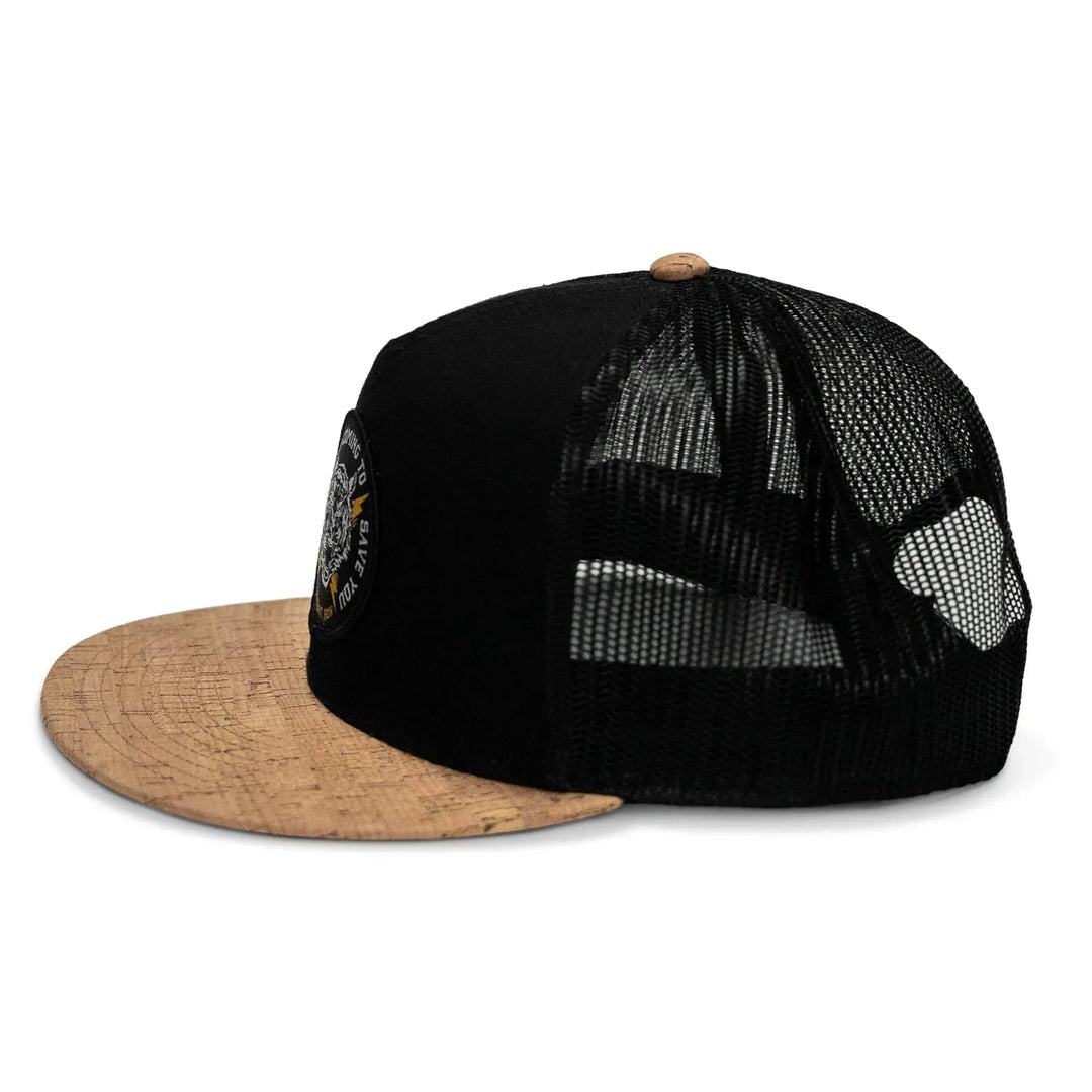 One Revolver Surfboards - Nobody Is Coming To Save You FlatBill SnapBack Hat HEADWEAR