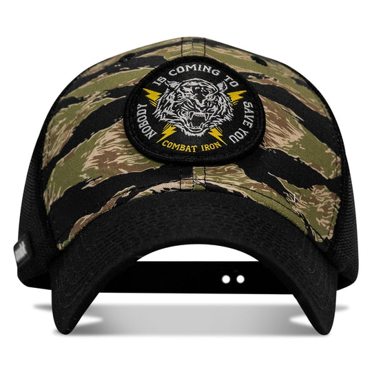 One Revolver Surfboards - Nobody Is Coming To Save You Patch Original Ripstop Snapback Hat HEADWEAR