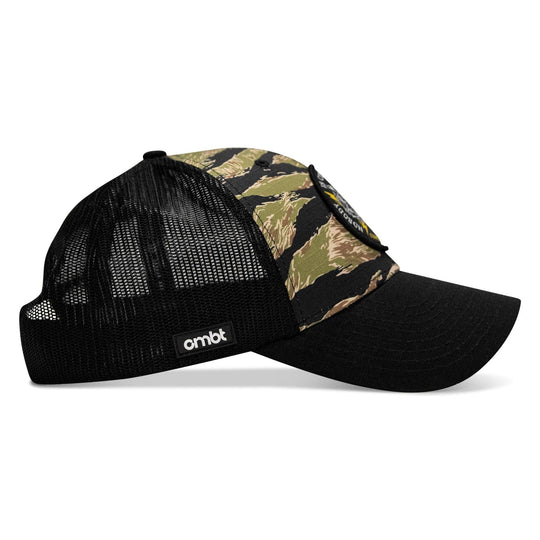 One Revolver Surfboards - Nobody Is Coming To Save You Patch Original Ripstop Snapback Hat HEADWEAR