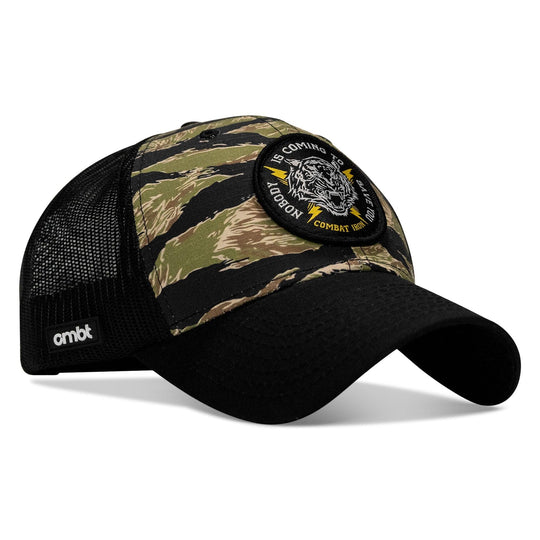 One Revolver Surfboards - Nobody Is Coming To Save You Patch Original Ripstop Snapback Hat HEADWEAR
