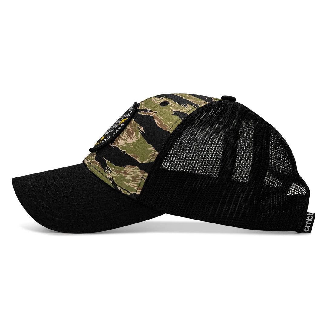 One Revolver Surfboards - Nobody Is Coming To Save You Patch Original Ripstop Snapback Hat HEADWEAR