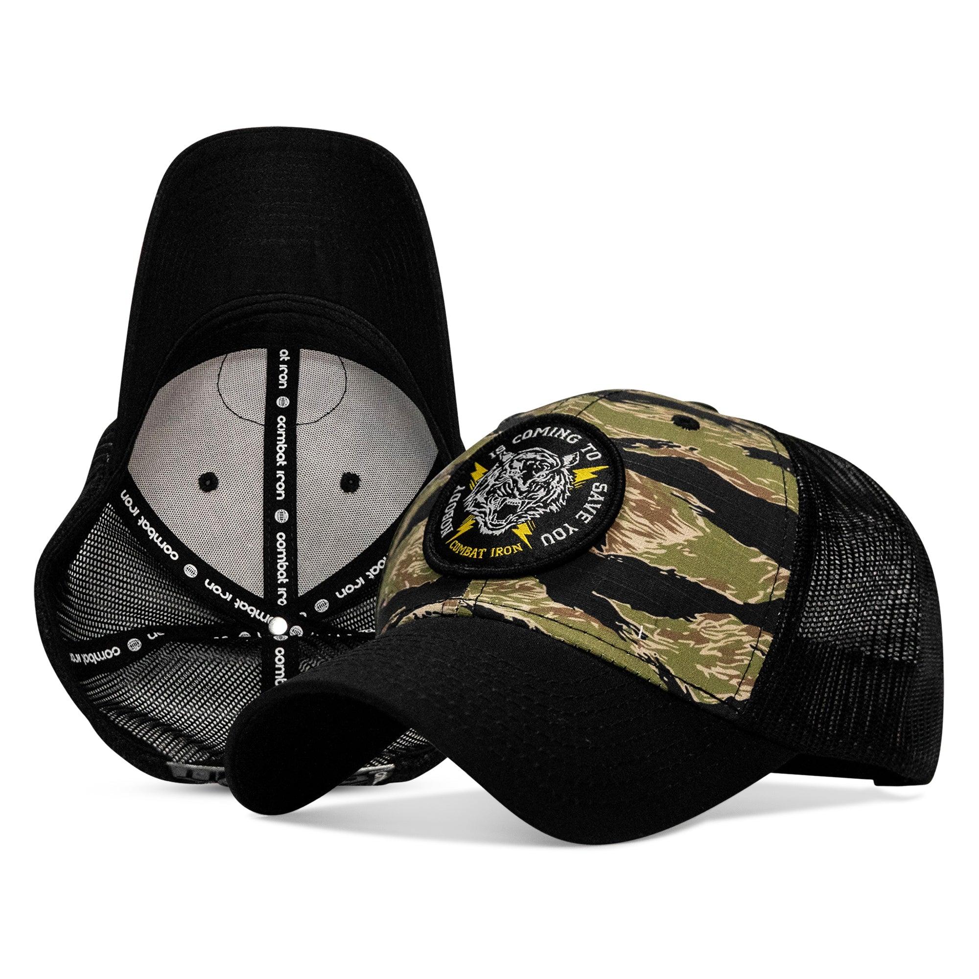 One Revolver Surfboards - Nobody Is Coming To Save You Patch Original Ripstop Snapback Hat HEADWEAR