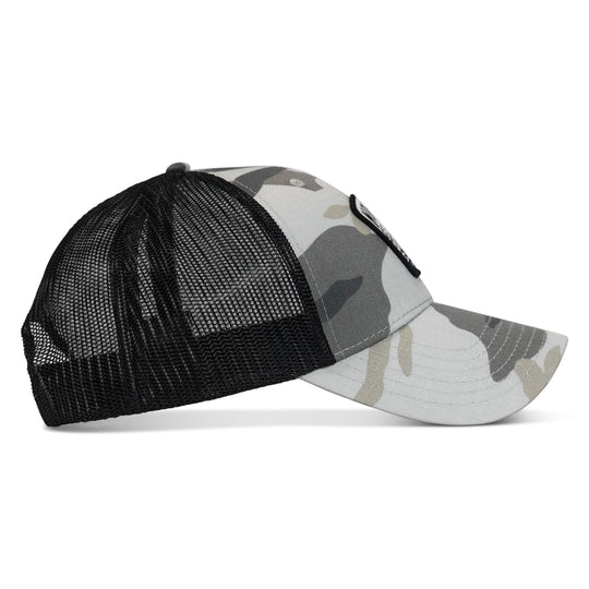 Nobody Is Coming To Save You Skull Patch Snapback Hat