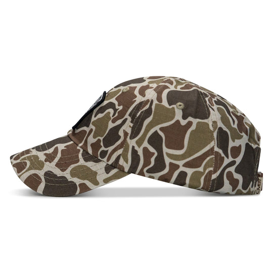 Nobody Is Coming To Save You Skull Patch RipStop Low Pro Operator Hat