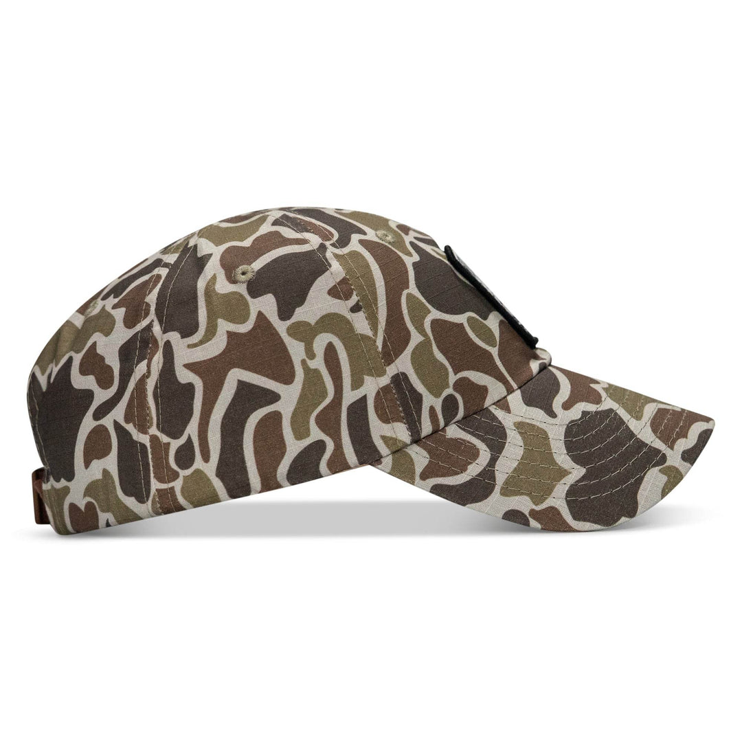 Nobody Is Coming To Save You Skull Patch RipStop Low Pro Operator Hat - One Revolver Surfboards