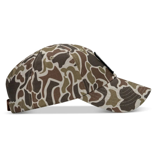 One Revolver Surfboards - Nobody Is Coming To Save You Skull Patch Ripstop Snapback HEADWEAR
