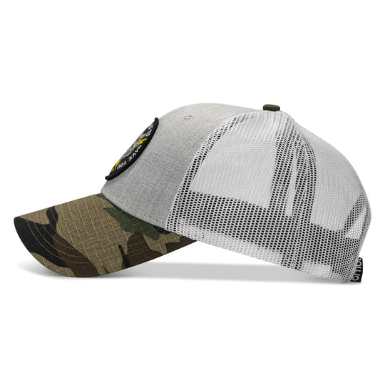One Revolver Surfboards - Nobody Is Coming To Save You Patch Original Ripstop Snapback Hat HEADWEAR