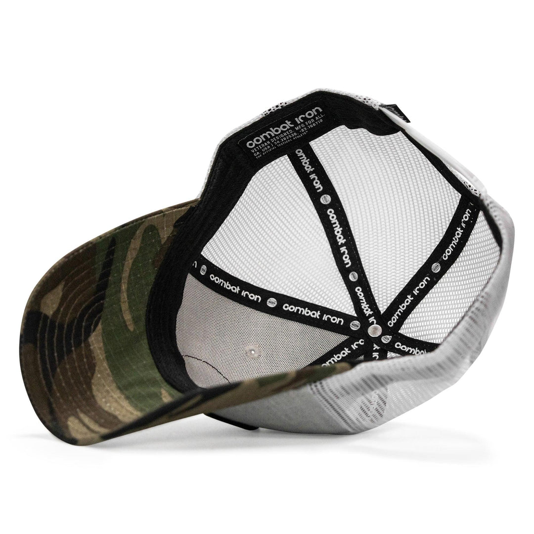 One Revolver Surfboards - Nobody Is Coming To Save You Patch Original Ripstop Snapback Hat HEADWEAR