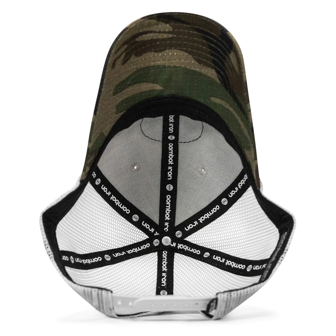 One Revolver Surfboards - Nobody Is Coming To Save You Patch Snapback Hat HEADWEAR