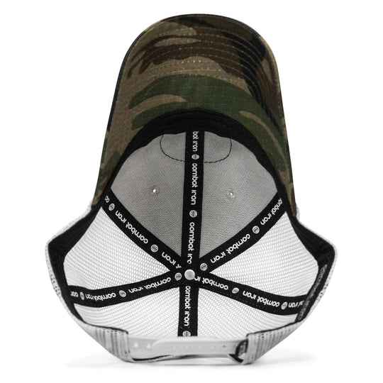 One Revolver Surfboards - Nobody Is Coming To Save You Patch Original Ripstop Snapback Hat HEADWEAR