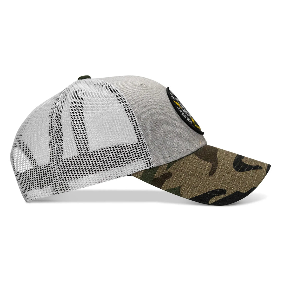 One Revolver Surfboards - Nobody Is Coming To Save You Patch Snapback Hat HEADWEAR