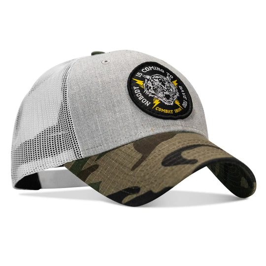One Revolver Surfboards - Nobody Is Coming To Save You Patch Snapback Hat HEADWEAR