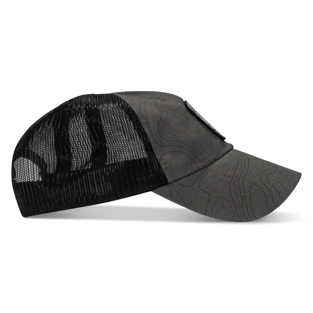 One Revolver Surfboards - Nobody Is Coming To Save You Skull Patch Ripstop Snapback HEADWEAR