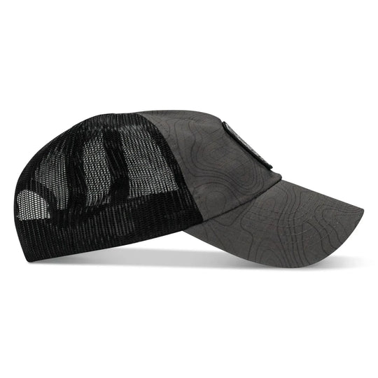 One Revolver Surfboards - Nobody Is Coming To Save You Skull Patch Ripstop Snapback HEADWEAR
