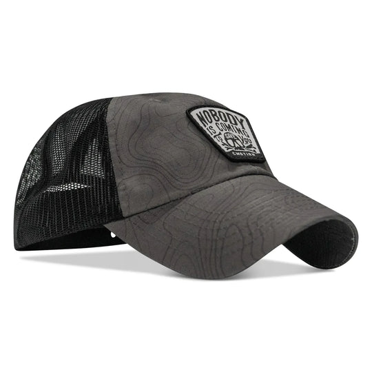 One Revolver Surfboards - Nobody Is Coming To Save You Skull Patch Ripstop Snapback HEADWEAR