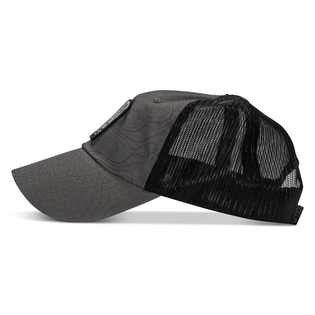 Nobody Is Coming To Save You Skull Patch Ripstop Snapback - One Revolver Surfboards