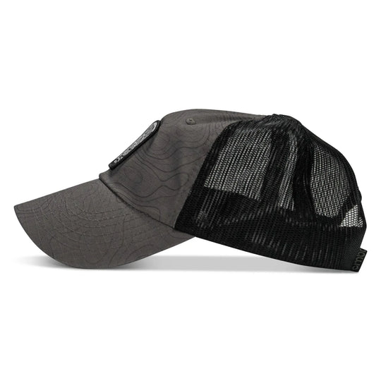 One Revolver Surfboards - Nobody Is Coming To Save You Skull Patch Ripstop Snapback HEADWEAR