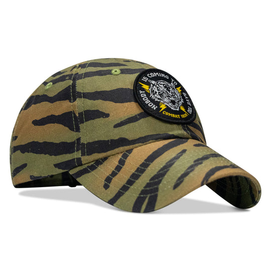 One Revolver Surfboards - Nobody is Coming To Save You Patch Tactical Ripstop Mesh Snapback Hat HEADWEAR