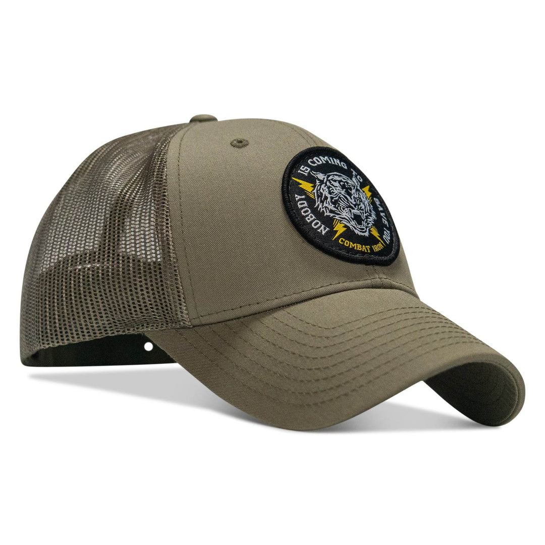 Nobody Is Coming To Save You Patch Snapback Hat - One Revolver Surfboards
