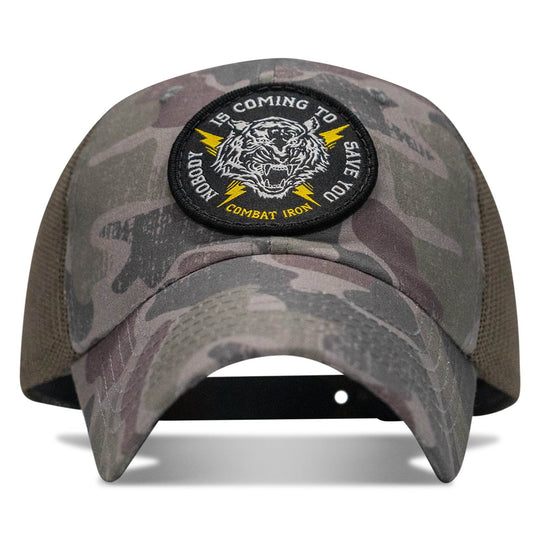 Nobody is Coming To Save You Patch Ripstop Hat - One Revolver Surfboards