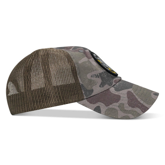One Revolver Surfboards - Nobody is Coming To Save You Patch Tactical Ripstop Mesh Snapback Hat HEADWEAR