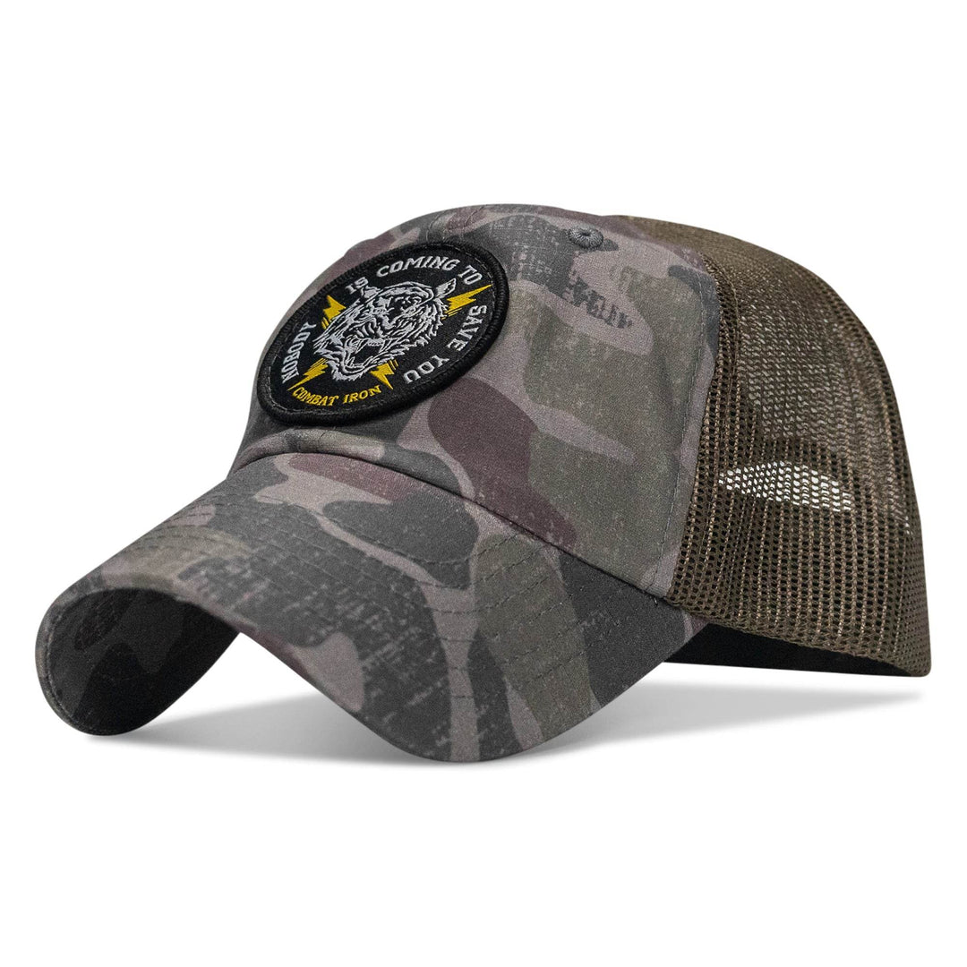 Nobody is Coming To Save You Patch Ripstop Hat - One Revolver Surfboards