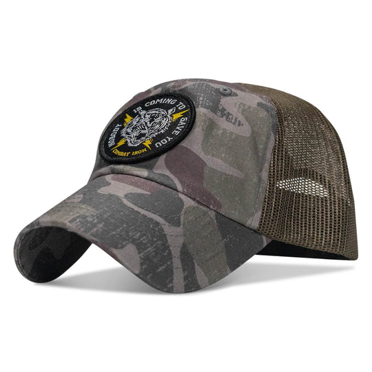 Nobody is Coming To Save You Patch Ripstop Hat - One Revolver Surfboards