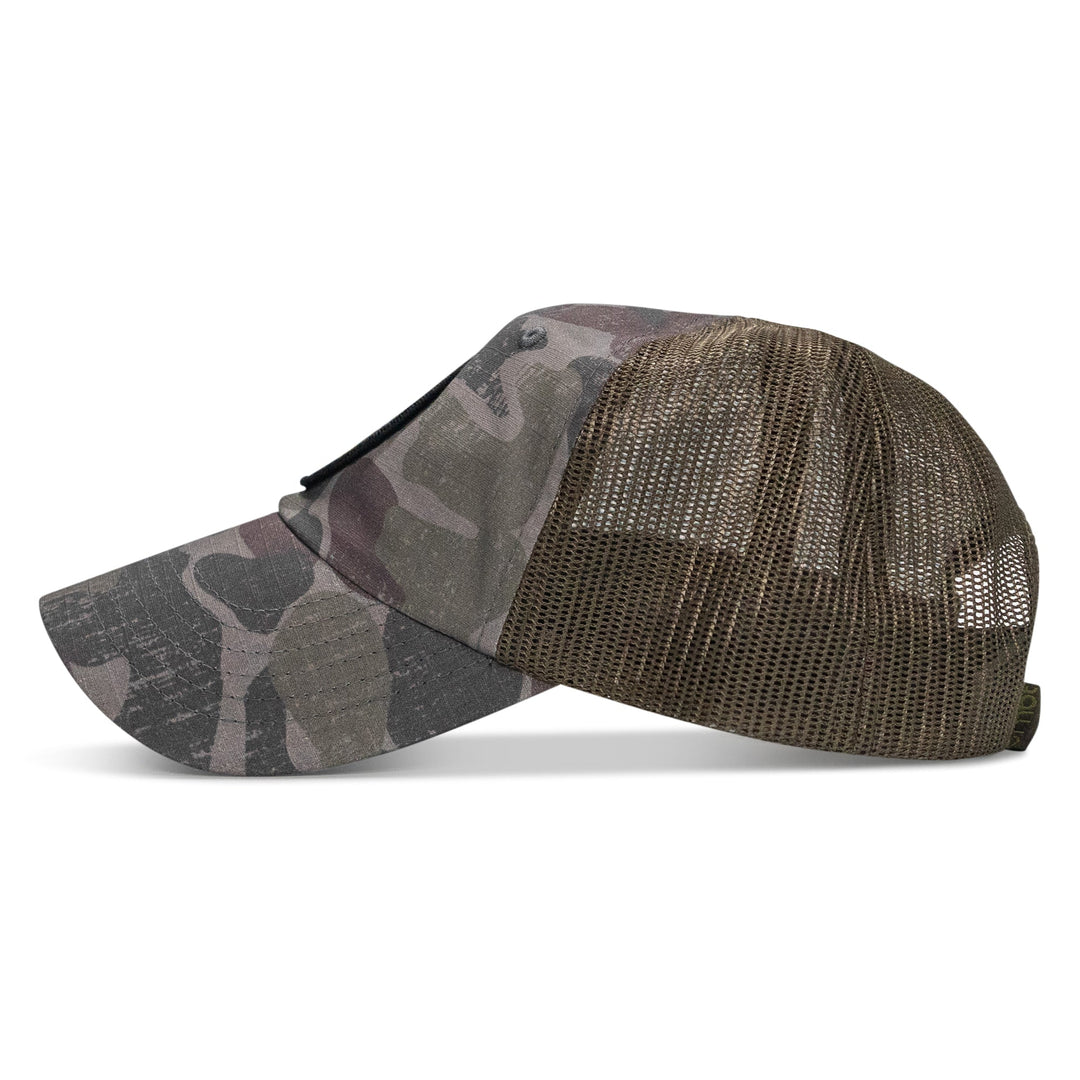 One Revolver Surfboards - Nobody is Coming To Save You Patch Tactical Ripstop Mesh Snapback Hat HEADWEAR
