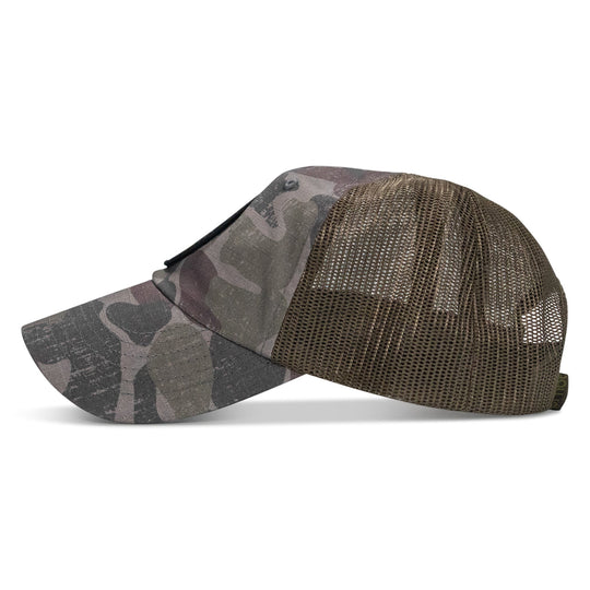 One Revolver Surfboards - Nobody is Coming To Save You Patch Tactical Ripstop Mesh Snapback Hat HEADWEAR